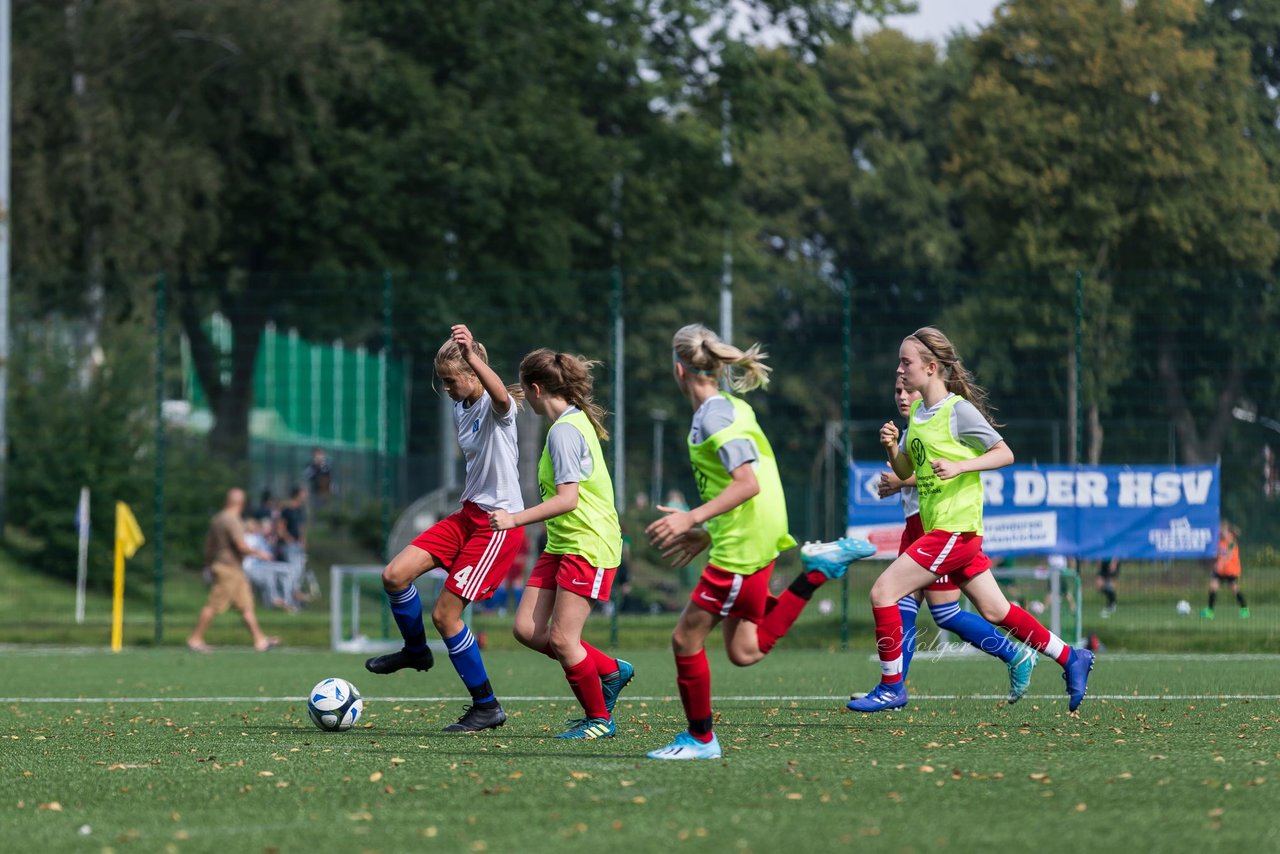 Bild 309 - C-Juniorinnen HSV - Walddoerfer : Ergebnis: 9:1